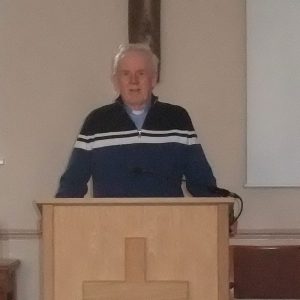 Rev Keith Borwick